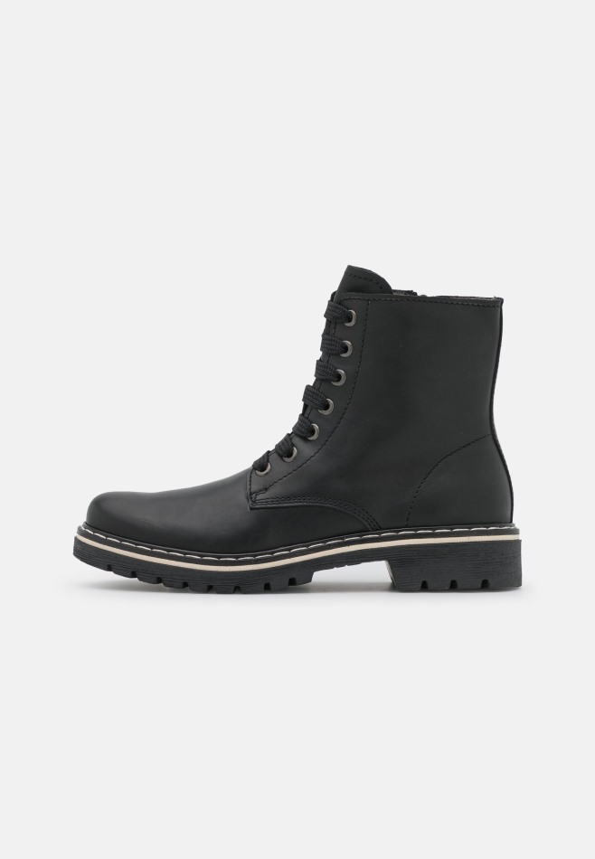 Gabour | Bottines à Lacets Exclusives Noires